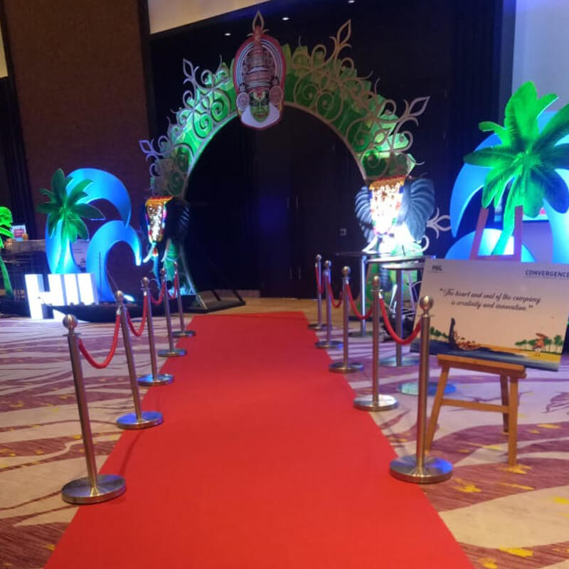 Venue design for the event Venue design for the event
